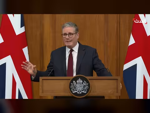 رئيس الوزراء البريطاني: الضربات الأمريكية أضعفت إيران