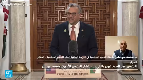 لقاء تبون بولس..هل تضغط واشنطن على الجزائر؟