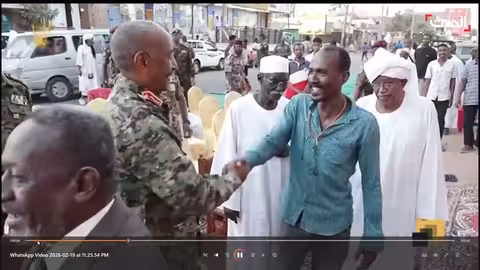 البرهان: لا دور للإمارات كوسيط دون انسحاب التمرد