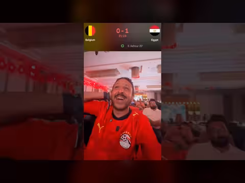هنكسب كاس العالم أول من الفراعنة