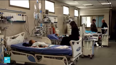 غزة: منظومة صحية على وشك الانهيار وحياة طفلة معلقة