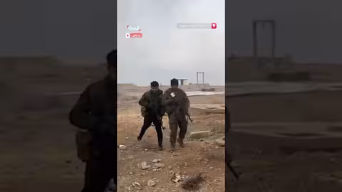 كاميرا الحدث ترافق الجيش السوري في مطار جراح