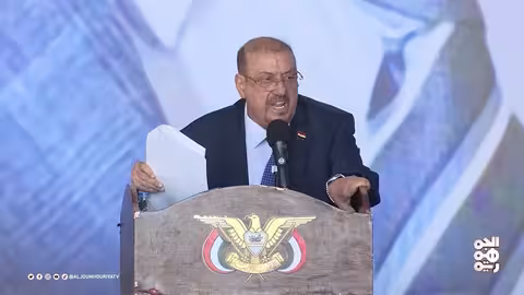 البركاني يدعو إلى وحدة القوى اليمنية لإسقاط الحوثيين واستعادة صنعاء