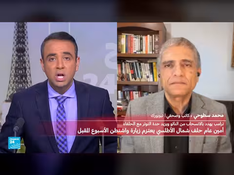 ترامب يدرس انسحاب الولايات المتحدة من حلف الناتو