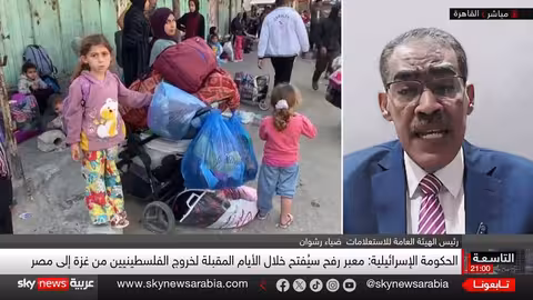 مصر ترفض فتح معبر رفح باتجاه واحد وتؤكد على سيادتها