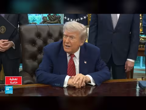 ترامب: التدخل البري في إيران مضيعة للوقت وإيران مستعدة للغزو