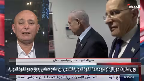 الجاغوب: اتفاق فلسطيني وحوار داخلي مفتاح المرحلة الثانية في غزة