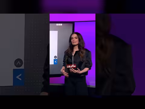 ماكرون يطمئن طفلة فرنسية قلقة بشأن تصعيد التوتر بين إيران وإسرائيل