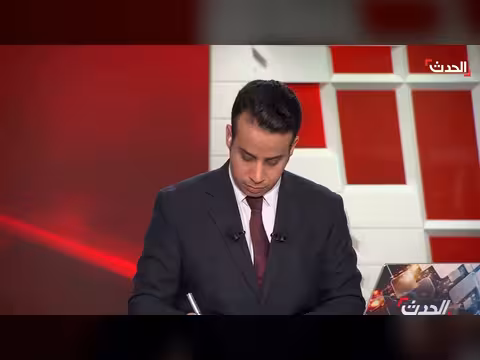 آثار الهجوم على قاعدة الدعم اللوجيستي الأميركي في العراق