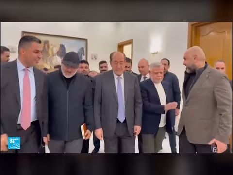 الرئيس العراقي يكلف الزيدي بتشكيل الحكومة