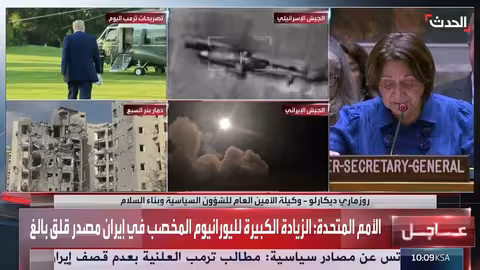 توترات إيران وإسرائيل: جهود دبلوماسية لوقف التصعيد النووي