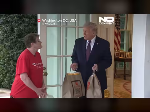 ترامب يروج لإعفاء ضريبي عبر عرض ماكدونالدز