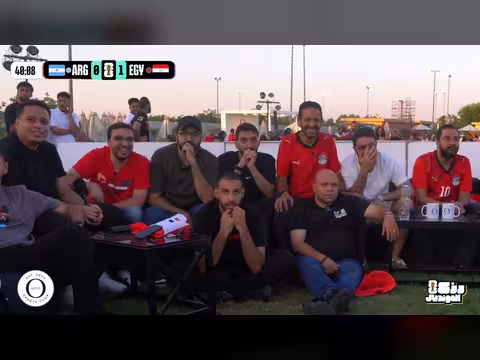 رد فعل مصر على خسارتها أمام الأرجنتين