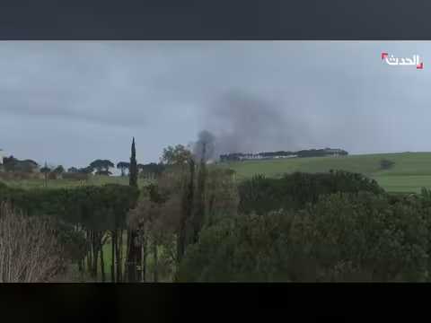 مشاهد لقصف إسرائيلي على بلدات جنوب لبنان وسط تصعيد عسكري محتمل