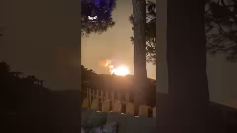 الجيش الإسرائيلي: استهداف بنى تحتية لحزب الله في جنوب لبنان