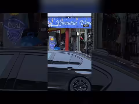 بلجيكا: إضاءة الشوارع احتفالاً بشهر رمضان