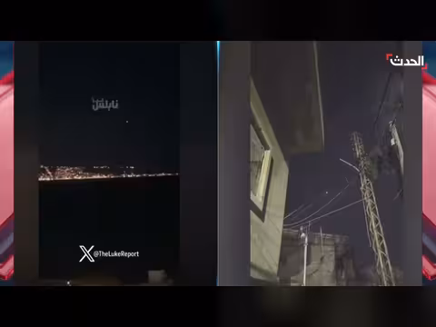 الحدث: لا تأكيد لإطلاق صواريخ من لبنان نحو إسرائيل