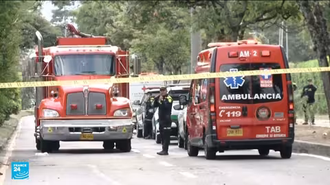 هجمات كولومبيا: انفجار قاعدة جوية ومقتل عناصر شرطة