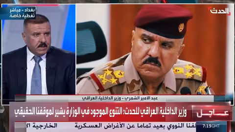 الشمري: تأمين الانتخابات العراقية وتفاصيل التحقيقات في اغتيال مرشح