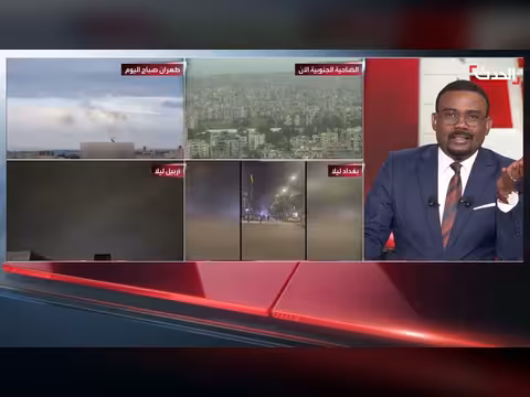 انفجارات في طهران وخرم آباد وتوغل إسرائيلي في لبنان