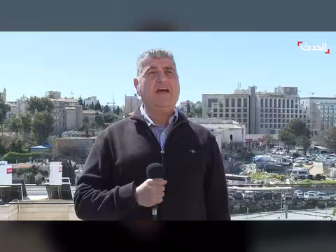 انفجارات متلاحقة في سماء القدس وتل أبيب بعد رشقة صاروخية إيرانية