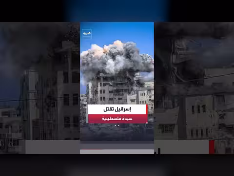 قصف إسرائيلي بخان يونس يودي بحياة سيدة فلسطينية