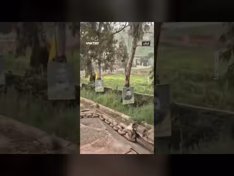 الاحتلال الإسرائيلي يحرق ويدمر مناطق في جنوب لبنان