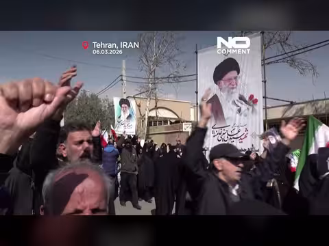 تظاهرات في طهران دعماً لإيران وسط تصعيد مع إسرائيل