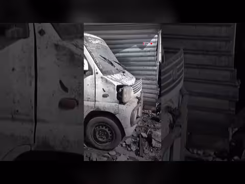 أضرار جسيمة في مسجد النبطية بعد غارة إسرائيلية