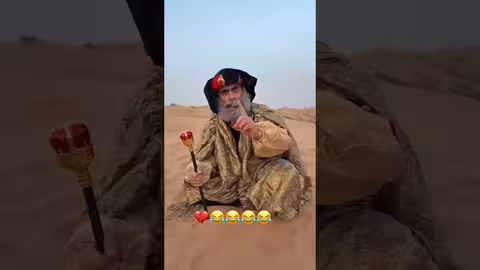 عبدالخالق وناهي في مشهد كوميدي ساخر