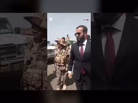 محافظ أبين ينهي تقطعاً مسلحاً ويضبط المتورطين