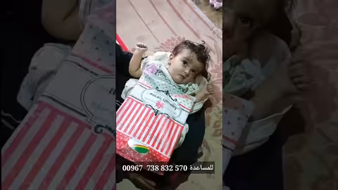 أجمل طفلة وأخبث مرض