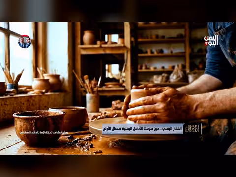 أزاميل الفخار اليمني: إبداع يمني في تشكيل صلصال الأرض