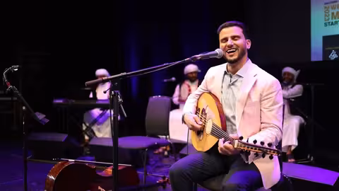 جو عندنا والناس يزوروا الناس - حسين محب - حفلة لندن | 2023