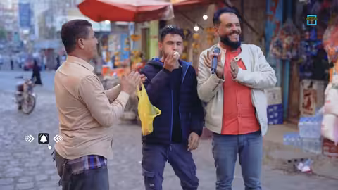 تحدي الأكل ️ اللي يكمل أول يفوز بالجائزة