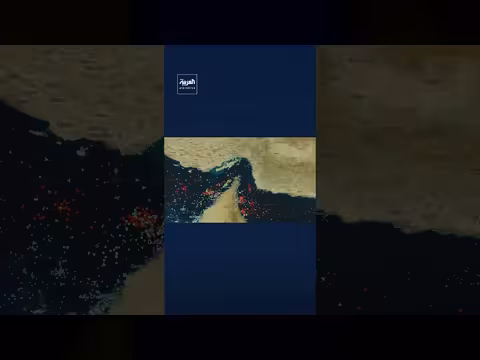 توقف تام في مضيق هرمز