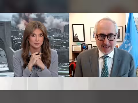 جهود الأمم المتحدة لإنهاء الحرب في إيران