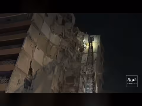 إسرائيل تطلق ضربات جوية على لبنان بعد هدنة إيران