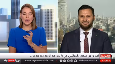 لقاء باريس: حوار سوري إسرائيلي برعاية أمريكية لتهدئة الأوضاع