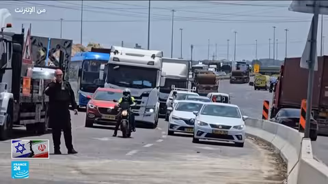 هجوم إيراني على إسرائيل وإطلاق صواريخ باليستية