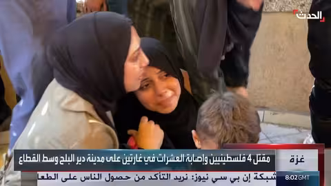 ويتكوف يزور مركز توزيع مساعدات في رفح، غزة