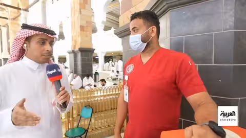 استعدادات مكثفة لتصعيد الحجاج إلى عرفات وتقديم الخدمات الطبية