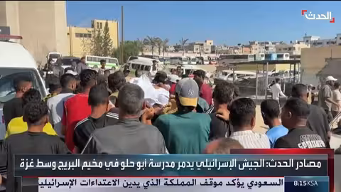 قصف إسرائيلي يستهدف مدارس ومناطق سكنية في غزة