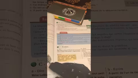 tronc communimaginez la suite de l histoire de Madame Lefèvre page: 19 جدع مشترك production écrite