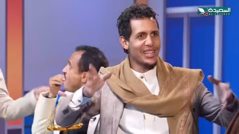 شاهد ملك التوازن حمزة اليتيم يشارك بموهبتة مع حسن الجفري ستارز