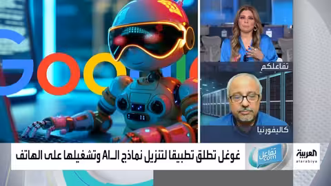 تطبيق جوجل ايدج جالري: ذكاء اصطناعي محمول بلا إنترنت