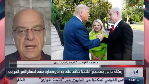 تصعيد إيراني إسرائيلي وتفاهمات أمريكية محتملة