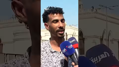 كاميرا العربية ترصد حشود السودانيين في محطة مصر استعداداً للعودة