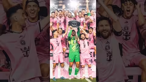 مفاجأة... ميسي في مونديال الأندية