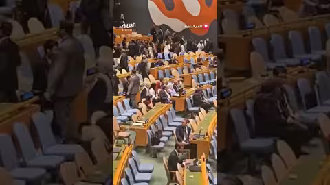 انسحاب وفود من الأمم المتحدة قبل خطاب نتنياهو